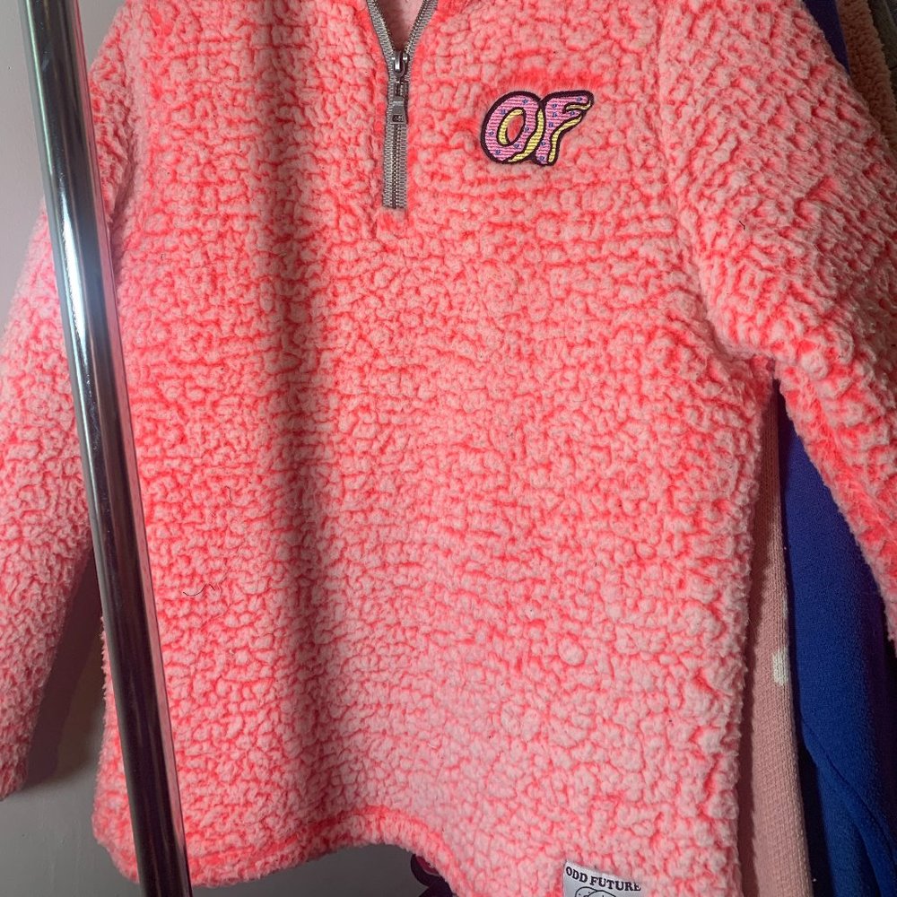 Odd Future Unisex Quarter-Zip Fleece